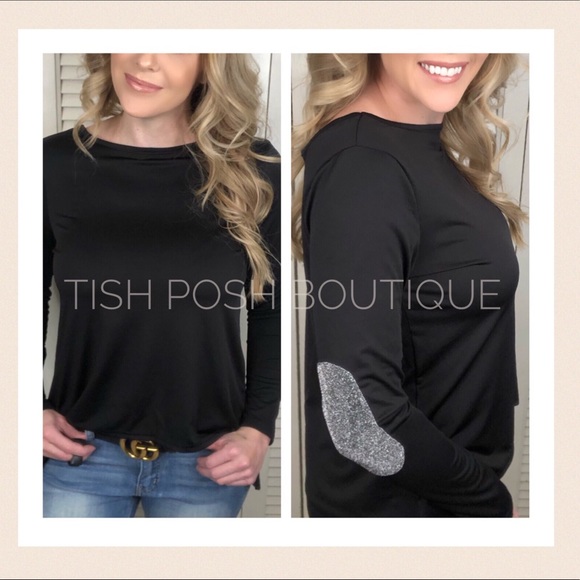 Black Hi Low Silky Soft Tee - Picture 2 of 6